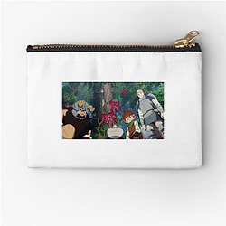 Delicious in Dungeon is about rescuing Laios' sister Delicious In Dungeon Zipper Pouches
