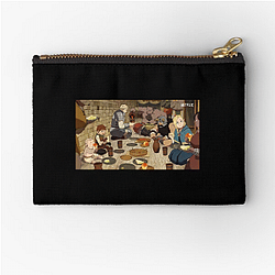 Delicious in Dungeon blends fantasy with cooking Delicious In Dungeon Zipper Pouches