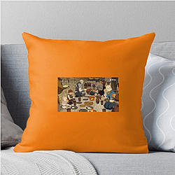 Delicious in Dungeon blends fantasy with cooking Delicious In Dungeon Pillows Cover