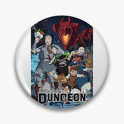 Delicious in Dungeon is based on a popular manga Delicious In Dungeon Pins