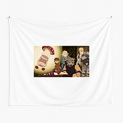 Delicious in Dungeon follows the adventurer Laios Delicious In Dungeon Tapestries