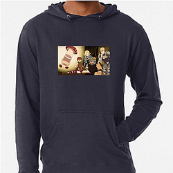 Delicious in Dungeon follows the adventurer Laios Delicious In Dungeon Hoodies