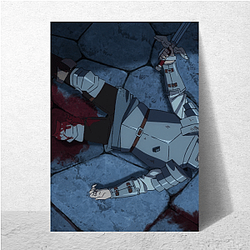 Delicious in Dungeon characters are trying to survive Delicious In Dungeon Posters