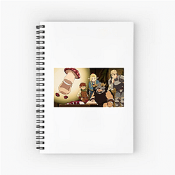 Delicious in Dungeon follows the adventurer Laios Delicious In Dungeon Notebook