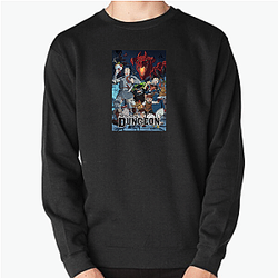 Delicious in Dungeon is based on a popular manga Delicious In Dungeon Sweatshirts