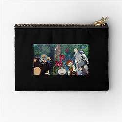 Delicious in Dungeon is about rescuing Laios' sister Delicious In Dungeon Zipper Pouches
