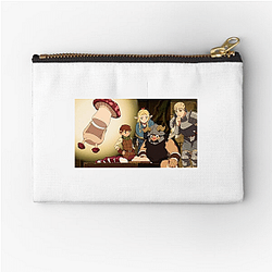 Delicious in Dungeon follows the adventurer Laios Delicious In Dungeon Zipper Pouches