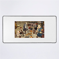 Delicious in Dungeon blends fantasy with cooking Delicious In Dungeon Mouse Pads