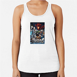 Delicious in Dungeon is based on a popular manga Delicious In Dungeon Tank Tops