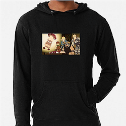 Delicious in Dungeon follows the adventurer Laios Delicious In Dungeon Hoodies
