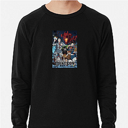 Delicious in Dungeon is based on a popular manga Delicious In Dungeon Sweatshirts
