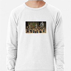 Delicious in Dungeon was animated by Studio Trigger Delicious In Dungeon Sweatshirts