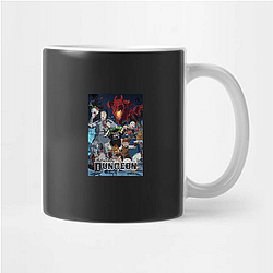 Delicious in Dungeon is based on a popular manga Delicious In Dungeon Mugs