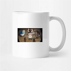 Delicious in Dungeon features eating dungeon monsters Delicious In Dungeon Mugs