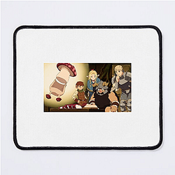 Delicious in Dungeon follows the adventurer Laios Delicious In Dungeon Mouse Pads