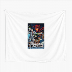 Delicious in Dungeon is based on a popular manga Delicious In Dungeon Tapestries