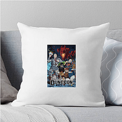 Delicious in Dungeon is based on a popular manga Delicious In Dungeon Pillows Cover