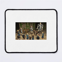 Delicious in Dungeon was animated by Studio Trigger Delicious In Dungeon Mouse Pads