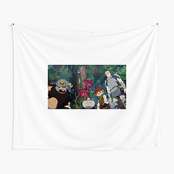 Delicious in Dungeon is about rescuing Laios' sister Delicious In Dungeon Tapestries
