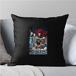Delicious in Dungeon is based on a popular manga Delicious In Dungeon Pillows Cover