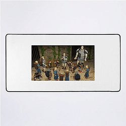 Delicious in Dungeon was animated by Studio Trigger Delicious In Dungeon Mouse Pads