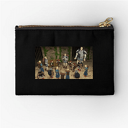 Delicious in Dungeon was animated by Studio Trigger Delicious In Dungeon Zipper Pouches