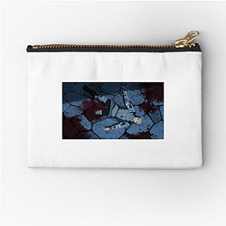 Delicious in Dungeon characters are trying to survive Delicious In Dungeon Zipper Pouches