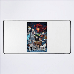 Delicious in Dungeon is based on a popular manga Delicious In Dungeon Mouse Pads