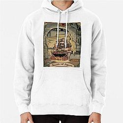 Dungeon Meshi Delicious in Dungeon Senshi Cooking Pullover Hoodie