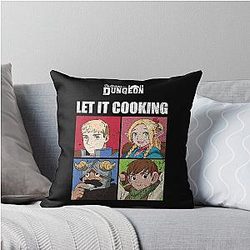 DELICIOUS IN DUNGEON THROW PILLOW