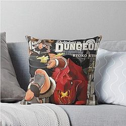 Delicious in Dungeon Throw Pillow