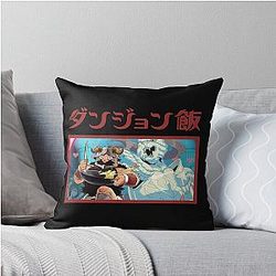 Carriéke Deliciousiid I Dungeon Throw Pillow