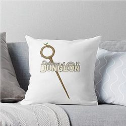 Delicious in Dungeon Minimalist Throw Pillow