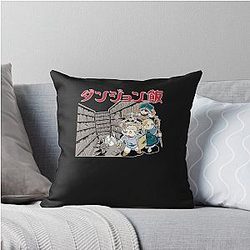 Delicious in Dungeon Throw Pillow