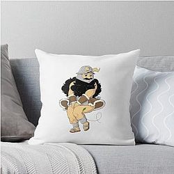 Senshi from Delicious in Dungeon Pillow