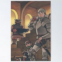 Delicious in Dungeon Art Poster