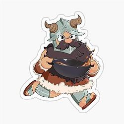 Dungeon Meshi Senshi Chibi Delicious in Dungeon