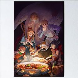 Delicious in Dungeon Poster