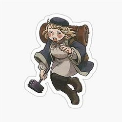 Delicious in Dungeon Falin Touden Sticker