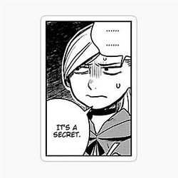 Dungeon Meshi Delicious in Dungeon Marcille Laios Sticker