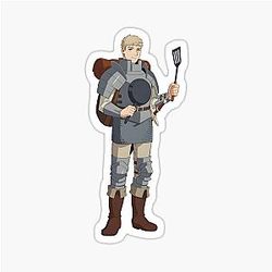 Delicious in Dungeon - Laios Sticker