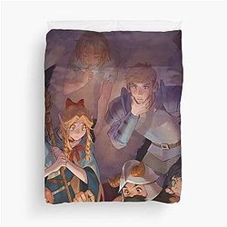 Delicious in Dungeon Duvet Cover