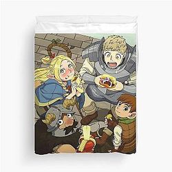 Delicious in Dungeon, Eating Duvet Cover