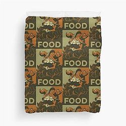 Senshi for Food, Delicious Dungeon Duvet Cover