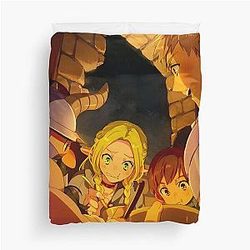 Delicious in Dungeon Cafe Duvet Cover