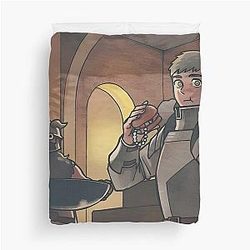 Delicious in Dungeon Art Duvet Cover