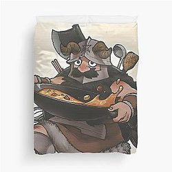 Dungeon Meshi - Delicious in Dungeon Chilchuck Duvet Cover