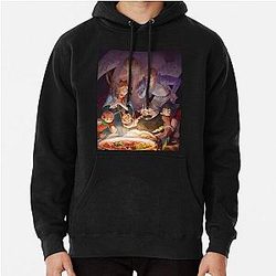 Delicious in Dungeon Cover Image Hoodie