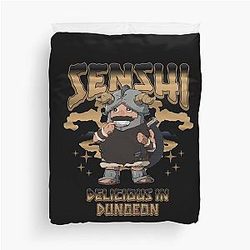 Senshi in Dungeon Cover