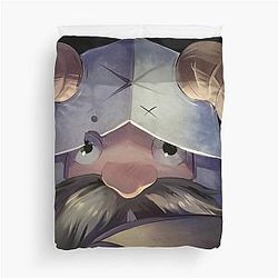 Delicious in Dungeon Duvet Cover